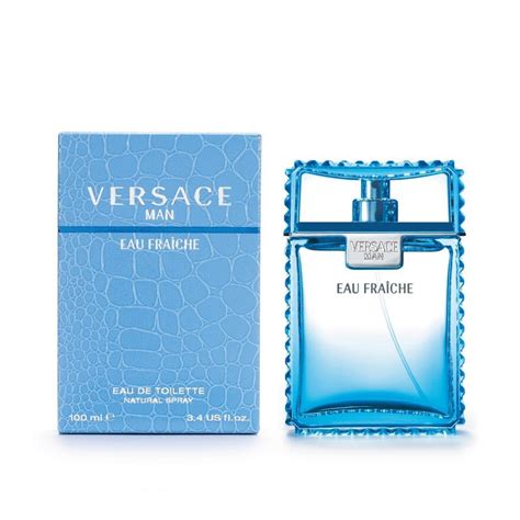 versace man eau fraiche smell.